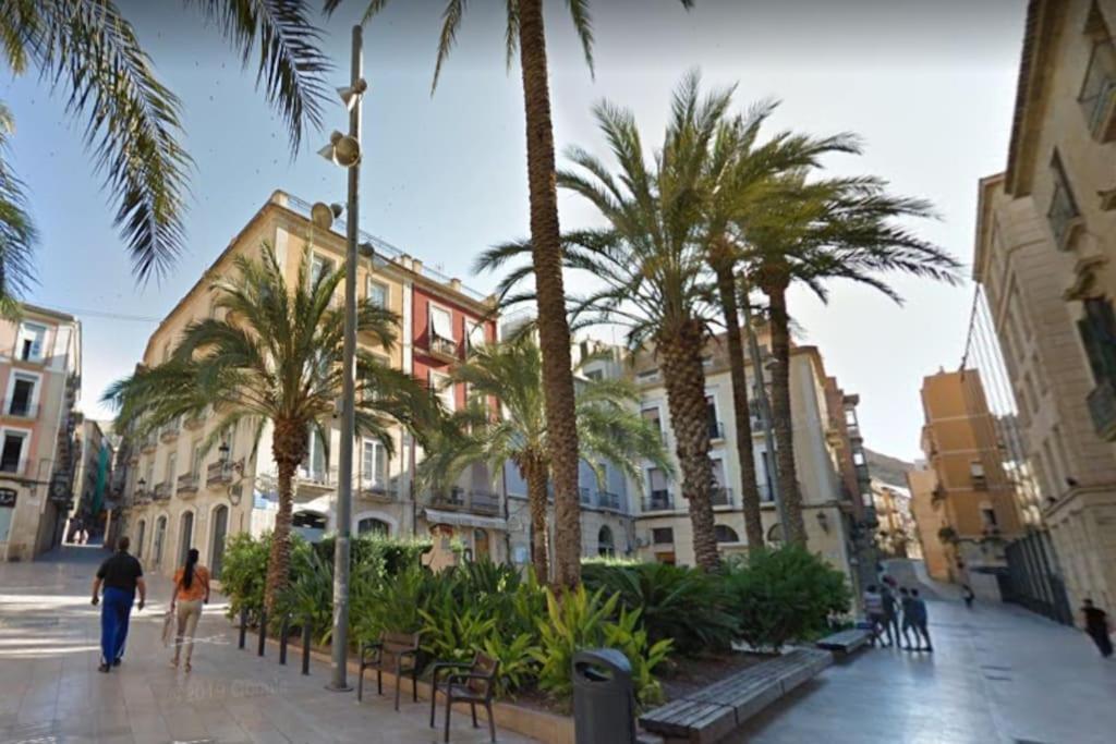 Calle Mayor Next To Beach Alicante Kültér fotó
