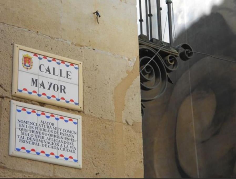 Calle Mayor Next To Beach Alicante Kültér fotó